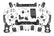 7 Inch Lift Kit | 4-Door Base | Ford Bronco 4WD (2021-2025)