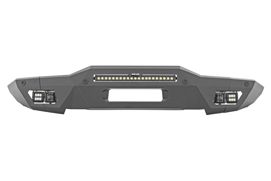 Front Bumper | Modular | Full Wings | Flood | Fog | Ford Bronco 4WD (21-26)