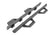 SRX2 Adjustable Aluminum Steps | Double Cab | Toyota Tacoma 2WD/4WD (24-26)