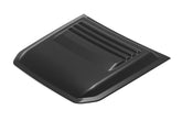 Hood Scoop | JS Iconic Siver | Ford F-150 2WD/4WD (2021-2026)