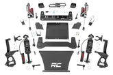 6 Inch Lift Kit | Mono Leaf Rear | Vertex | Chevy Silverado 1500 4WD (22-24)