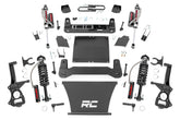 6 Inch Lift Kit | Mono Leaf Rear | Vertex | Chevy Silverado 1500 4WD (25-26)
