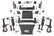 6 Inch Lift Kit | Mono Leaf Rear | Vertex | Chevy Silverado 1500 4WD (25-26)