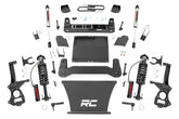 6 Inch Lift Kit | Mono Leaf Rear | Vertex/V2 | Chevy Silverado 1500 (22-24)