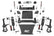 6 Inch Lift Kit | Mono Leaf Rear | Vertex/V2 | Chevy Silverado 1500 (22-24)
