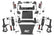 6 Inch Lift Kit | Vertex | Chevy Silverado 1500 4WD (2019-2024)