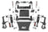 6 Inch Lift Kit | Vertex/V2 | Chevy Silverado 1500 4WD (2019-2024)