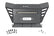 Winch Plate | 10" Black Slimline | Honda Pioneer 520
