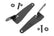 30" Single Row Light Mount | Front | Black Series | White DRL | Polaris RZR Turbo R 