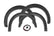 Sport Fender Flares | UX Ingot Silver Metallic | Ford Maverick 2WD/4WD (22-26)