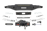 Hybrid Front Bumper | 12000S | Blk LED w/ Amber DRL | Toyota Tundra (22-26)