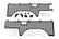 Molle Bed Mounting Panel | Toyota Tundra 2WD/4WD (2022-2026)