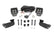 LED Light Kit | Front Mount | 2" Black Pair | Amber DRL | Segway 570 F