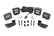 LED Light Kit | Front Mount | 2" Black Pair | Segway 570 F