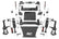6 Inch Lift Kit | Vertex/V2 | GMC Sierra 1500 2WD/4WD (2019-2024)