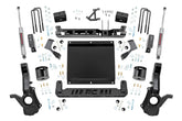 4 Inch Lift Kit | N3 Shocks | Chevy/GMC Canyon/Colorado 4WD (2023-2026)