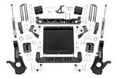 6 Inch Lift Kit | N3 Shocks | Chevy/GMC Canyon/Colorado 4WD (2023-2026)