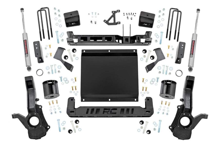 6 Inch Lift Kit | N3 Shocks | Chevy/GMC Canyon/Colorado 4WD (2023-2026)