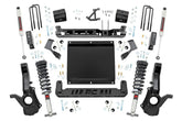 6 Inch Lift Kit | M1 Struts | Chevy/GMC Canyon/Colorado 4WD (2023-2026)