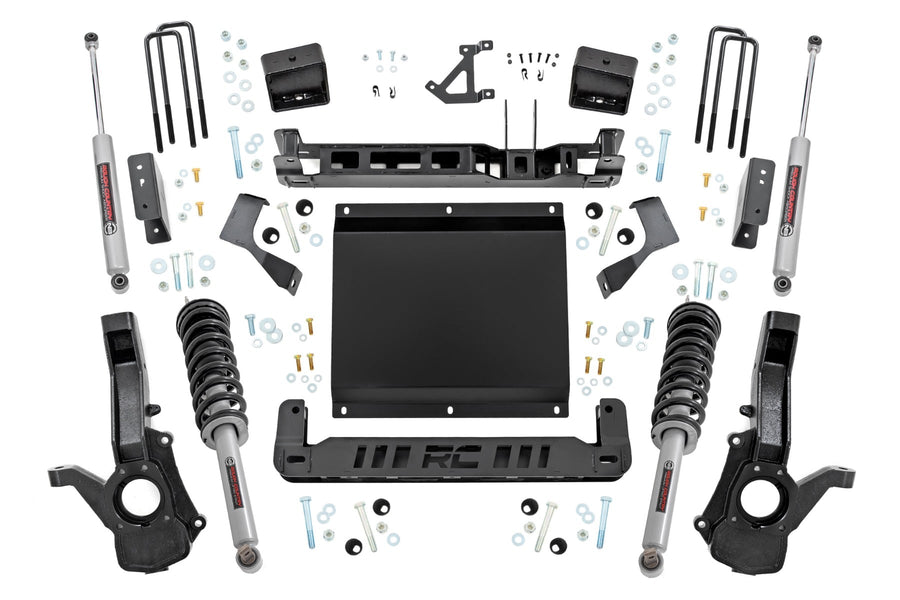 6 Inch Lift Kit | N3 Struts | Chevy/GMC Canyon/Colorado 4WD (2023-2026)