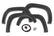 Pocket Fender Flares | GAL Reef Blue | Chevy Colorado 2WD/4WD (2023-2026)