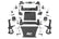 4 Inch Lift Kit | AT4X | GMC Sierra 1500 4WD (2022-2024)
