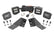 LED Light Kit | Rear Mount | 2" Black Pair | CFMOTO UFORCE U10 Pro 