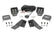 LED Light Kit | Rear Mount | 2" Black Pair | Amber DRL | CFMOTO UFORCE U10 Pro 