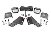 LED Light Kit | Rear Mount | 3" Chrome Pair | Wide Angle | CFMOTO UFORCE U10 Pro 