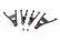 Aluminum Control Arms | High Clearance w/ 2" Forward Offset | Honda Pioneer 1000-6