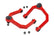 Red Upper Control Arms | 3.5 Inch Lift | Ford Ranger 2WD/4WD (2024-2026)