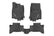 Flex-Fit Floor Mats | FR & RR | Toyota Land Cruiser 4WD (2024-2026)