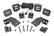 LED Light Kit | Front Mount | 2" Black Pair | Polaris XPEDITION XP 