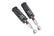 M1 Adjustable Leveling Struts | Monotube | 0-2" | Toyota Tacoma 2WD (24-26)