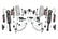 3.5 Inch Lift Kit | Vertex | Toyota Tacoma 4WD (2024-2026)