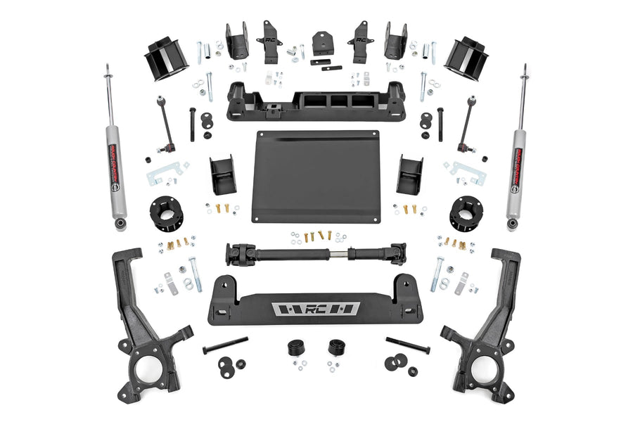 6 Inch Lift Kit | Toyota Tacoma 4WD (2024-2026)