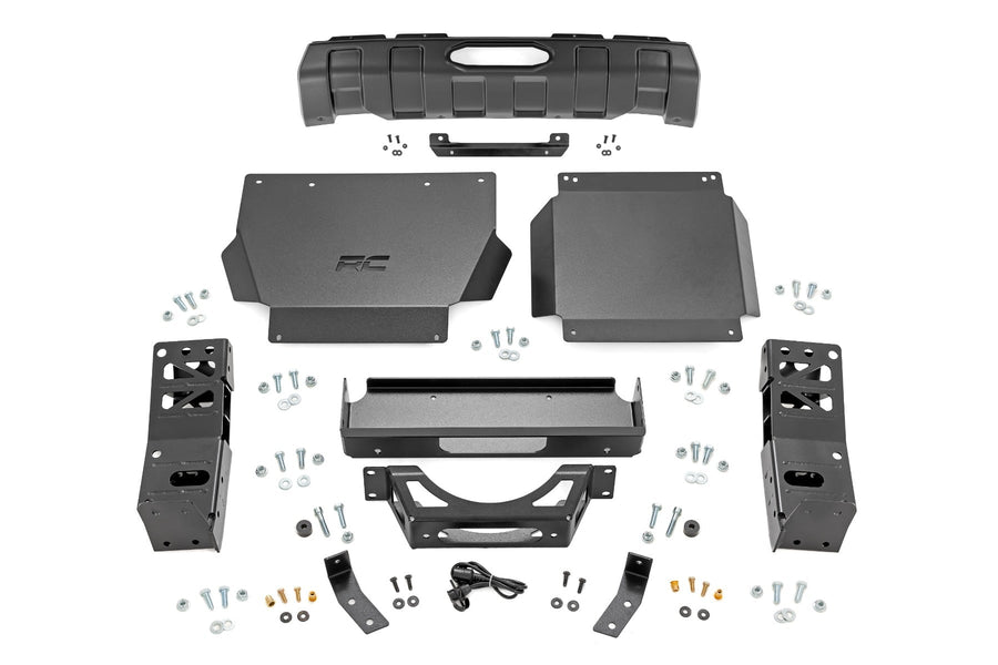 FXS Hidden Winch Mount | Toyota Tacoma 4WD (2024-2026)
