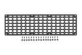 Molle Panel Kit |  Bed Cap Door | Toyota Tacoma 2WD/4WD (2016-2026)