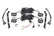 LED Fog Light Kit | 3x1.75 Inch Black Series Slim Aux | Toyota Tacoma (24-26)