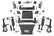 6 Inch Lift Kit | Mono Leaf Rear | Vertex | GMC Sierra 1500 2WD/4WD (19-24)