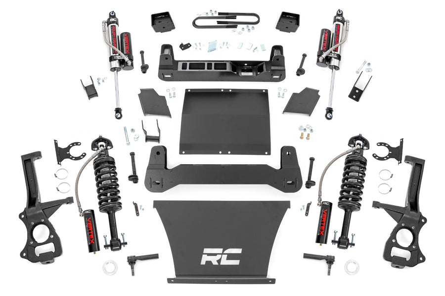 6 Inch Lift Kit | Mono Leaf Rear | Vertex | GMC Sierra 1500 2WD/4WD (25-26)