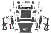 6 Inch Lift Kit | Mono Leaf Rear | Vertex/V2 | GMC Sierra 1500 2WD/4WD (19-24)