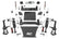 6 Inch Lift Kit | Mono Leaf Rear | Vertex/V2 | GMC Sierra 1500 2WD/4WD (19-24)