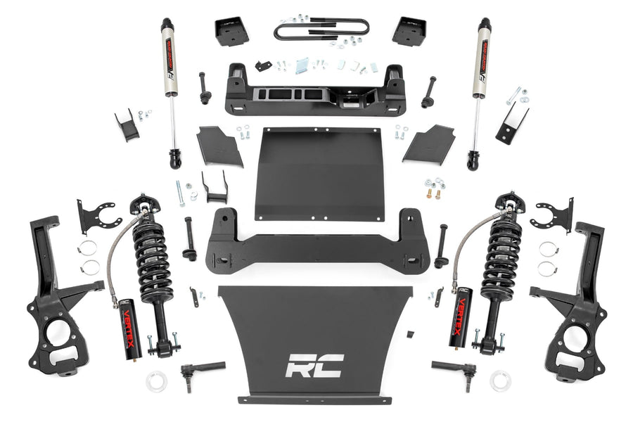 6 Inch Lift Kit | Mono Leaf Rear | Vertex/V2 | GMC Sierra 1500 2WD/4WD (19-24)
