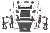 6 Inch Lift Kit | Mono Leaf Rear | Vertex/V2 | GMC Sierra 1500 2WD/4WD (25-26)