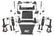4 Inch Lift Kit | AT4/Trailboss | Vertex/V2 | Chevy/GMC Sierra 1500 (19-24)/Silverado 1500 (19-24) 