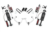 3.5 Inch Lift Kit | Vertex | Rear Mono Leaf | Chevy Silverado 1500 (22-24)