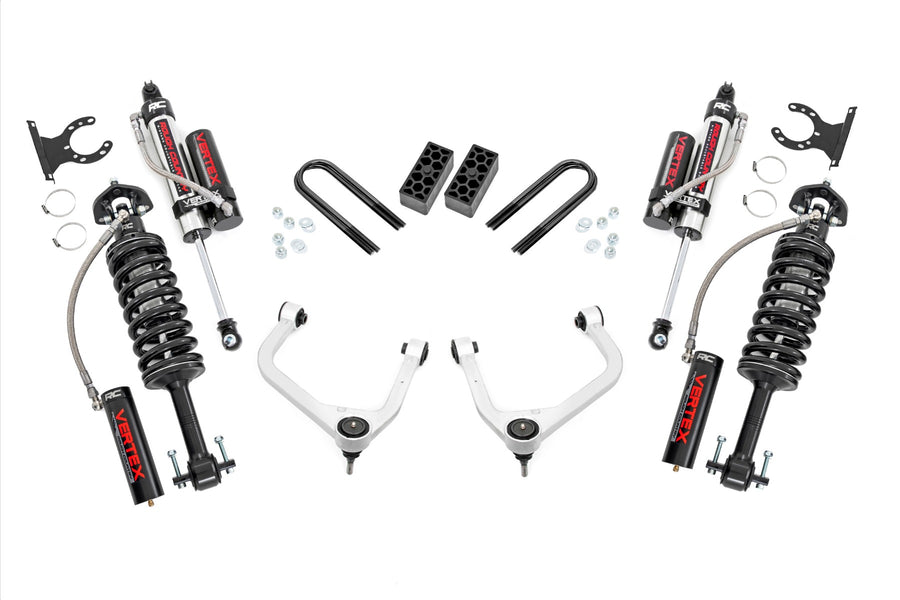 3.5 Inch Lift Kit | Vertex | Rear Mono Leaf | Chevy Silverado 1500 (25-26)