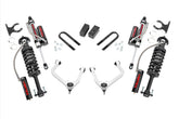 3.5 Inch Lift Kit | Mono Leaf Rear | Vertex | GMC Sierra 1500 2WD/4WD (25-26)