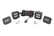 2 Inch Black Series LED Light Pods | Spot | Square